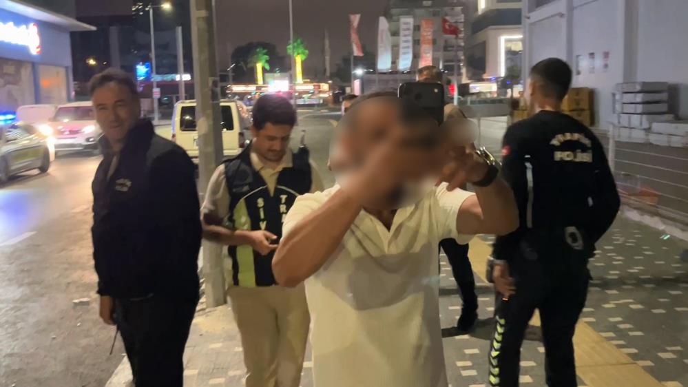 Bursa'da alkol denetimine takılan