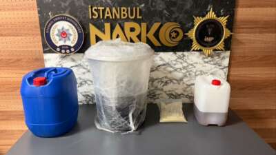 İstanbul'un Kadıköy ilçesinde düzenlenen