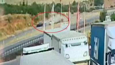 Gaziantep'te 2 otomobilin çarpışması sonucu