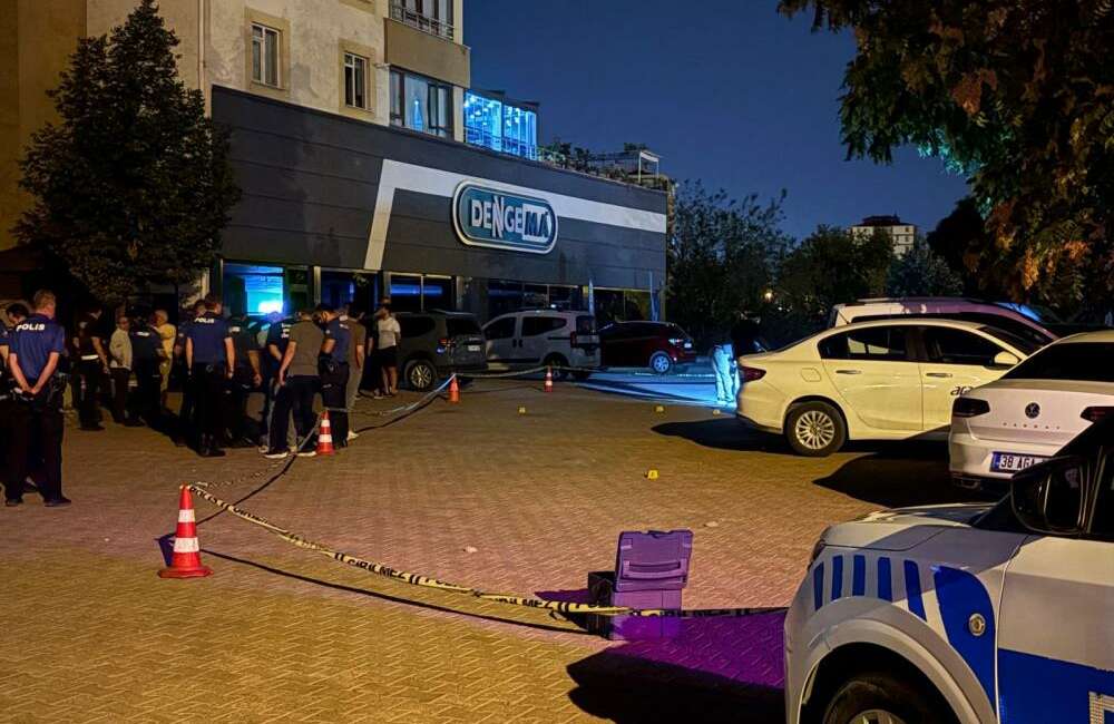 Rastgele açılan ateş paniğe neden oldu: 1 gözaltı Kayseri'nin Melikgazi ilçesinde bir
