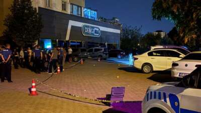 Kayseri'nin Melikgazi ilçesinde bir şahıs,