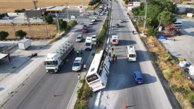  Burdur'un Bucak ilçesinde Ukraynalı