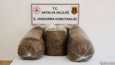 Antalya'da jandarma ekiplerinin Aksu ve