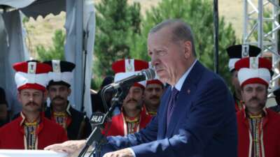 Cumhurbaşkanı Recep Tayyip Erdoğan; "Biz bize