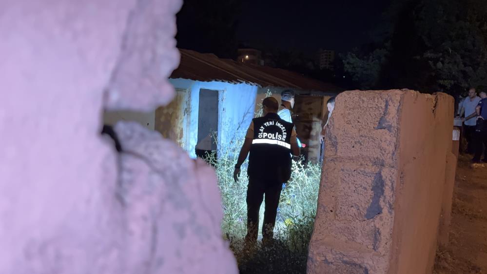 Kayseri’nin Melikgazi ilçesinde çıkan