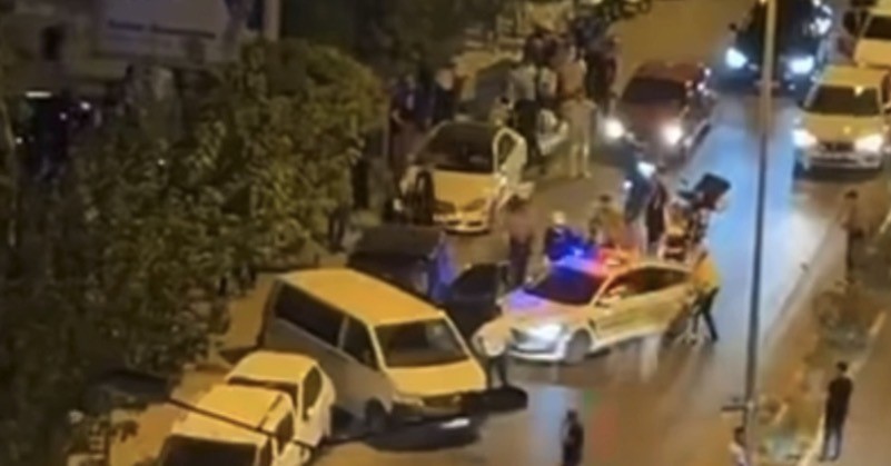 Gaziantep’in Nizip ilçesinde polisin