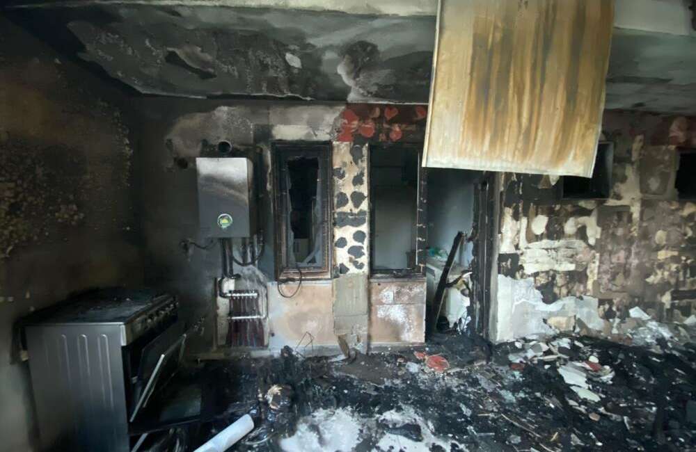 Balıkesir'in Altıeylül ilçesinde bir
