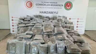Edirne Hamzabeyli Gümrük Kapısı’nda Türkiye’ye