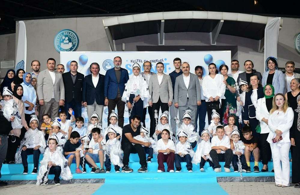 Bursa Kestel’de çocukların özel günü Kestel Belediyesi tarafından geleneksel
