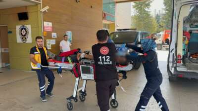 Bursa'nın İnegöl ilçesinde meydana gelen