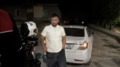 Eskişehir'de polisin 'dur' ihtarına uymayarak