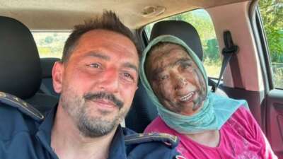 Bursa'nın Yenişehir ilçesinde anızda başlayıp