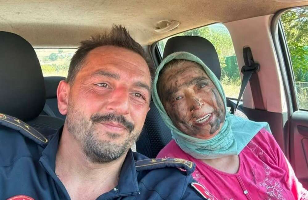 Bursa’da 65 yaşındaki Hanife Teyze, öyle bir şey yaptı ki!