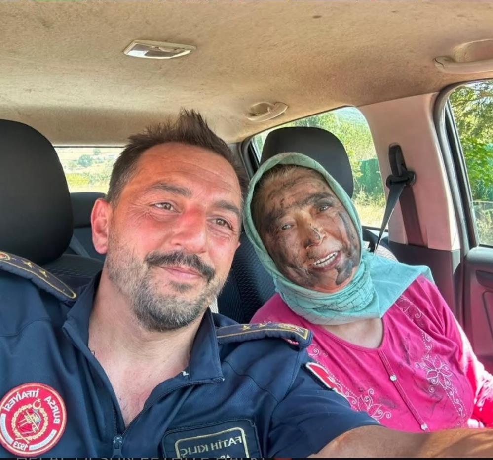 Bursa’da 65 yaşındaki Hanife Teyze, öyle bir şey yaptı ki!