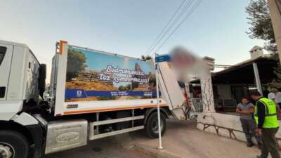  Muğla'nın Bodrum ilçesinde kötü