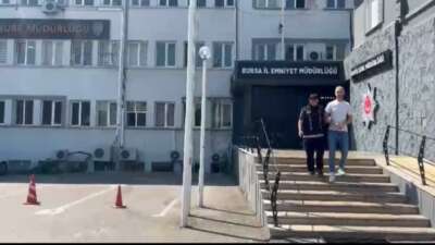 Bursa'da haklarında hırsızlık ve yağma