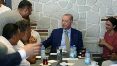 Cumhurbaşkanı Recep Tayyip Erdoğan, İstanbul’un