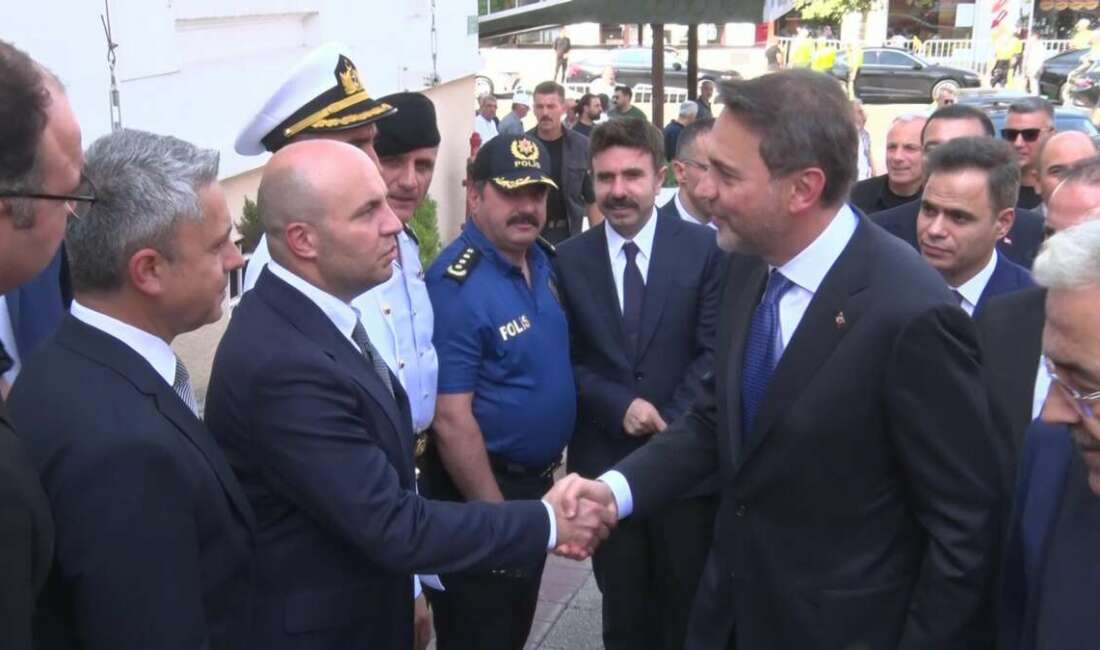 Bakan Bayraktar Bursa’da: İlk durak Valilik oldu Enerji ve Tabii Kaynaklar