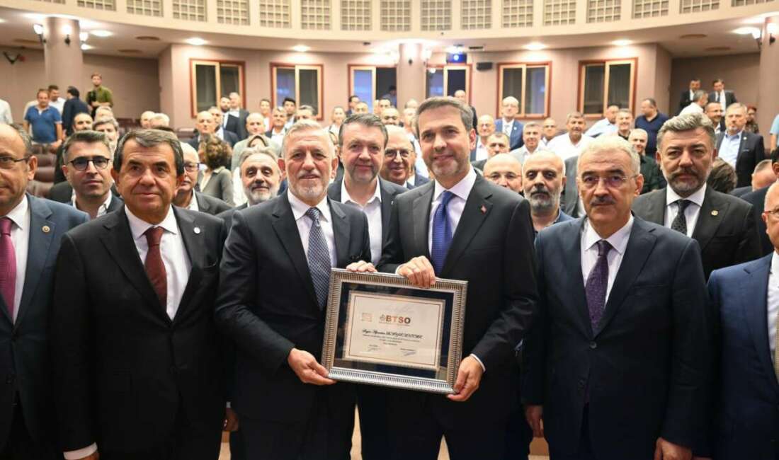 Bakan Bayraktar: Bursa’nın enerji talebi Türkiye’den daha hızlı artıyor Enerji ve Tabii Kaynaklar