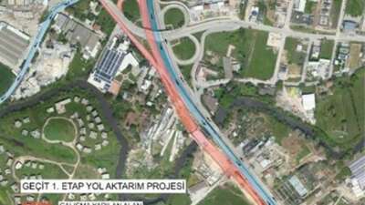 Bursa’da Geçit Köprüsü bağlantı yollarının