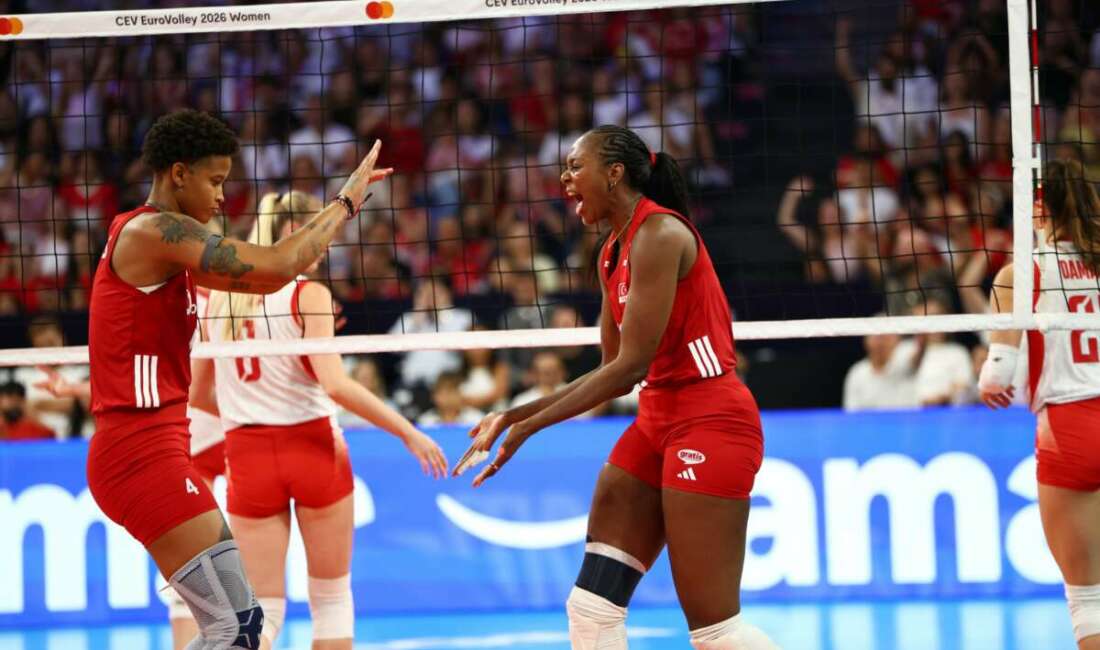 Filenin Sultanları, Polonya’ya karar setinde mağlup oldu: 2-3 A Milli Kadın Voleybol