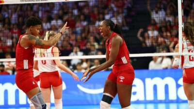 A Milli Kadın Voleybol Takımı,