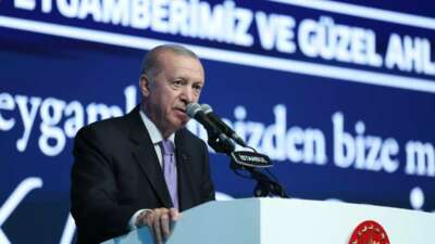 Cumhurbaşkanı Recep Tayyip Erdoğan, bölgedeki