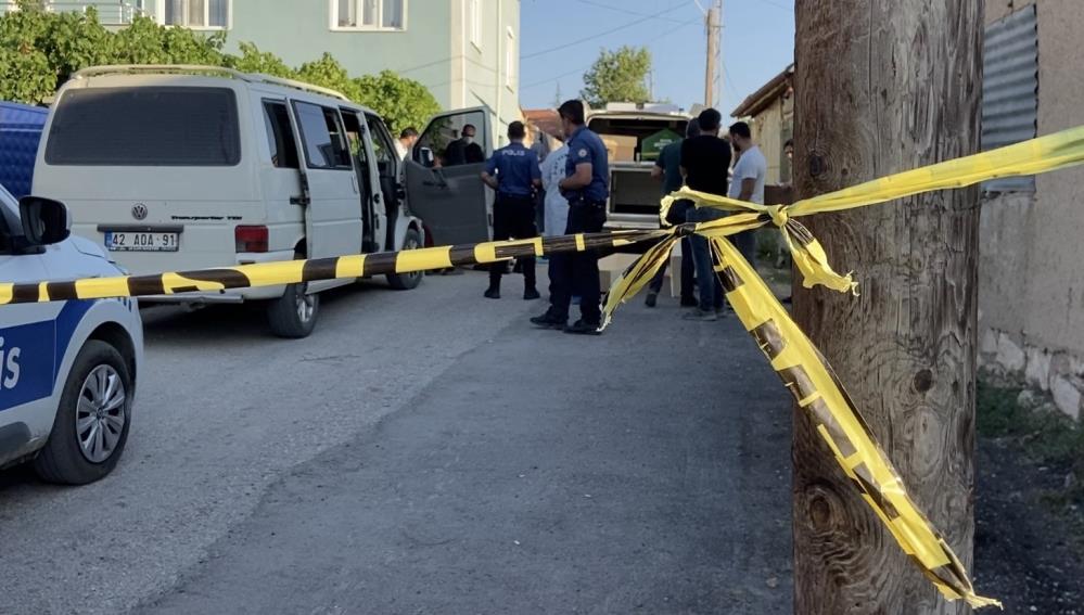 5 bin liralık alacak tartışmasında kuzenini öldürdü Konya'da yaklaşık 3