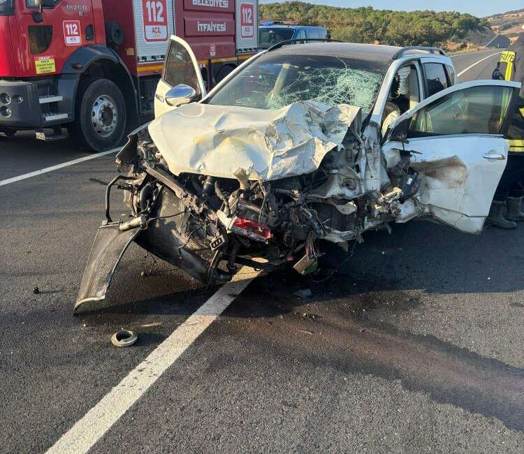 Çanakkale’nin Bayramiç ilçesinde 2