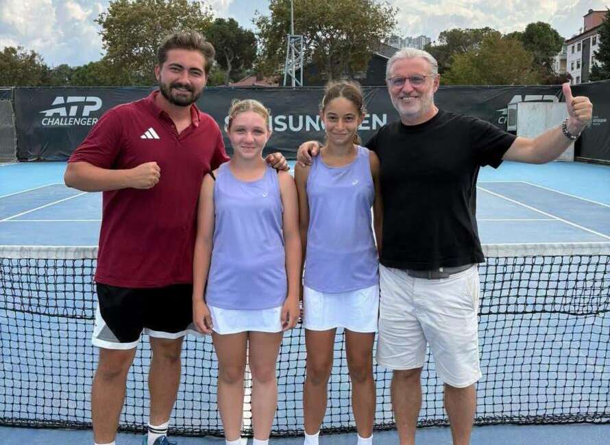Karacabeyli Irmak Özdemir, Bursa’nın gururu oldu Türkiye Tenis Federasyonu tarafından