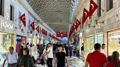 Bursa'nın tarihi Kapalı Çarşı'sı, 30