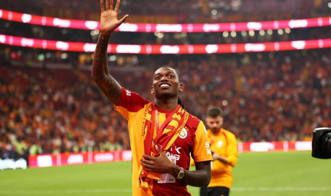 Galatasaray’ın yeni transferi Rafael