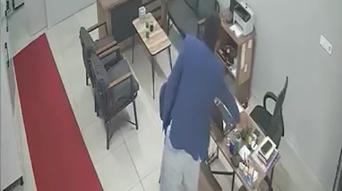 Bursa’da işte böyle hırsızlık yaptı! Bursa’da bir beyaz eşya