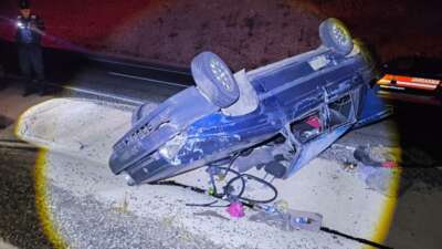 Adıyaman'ın Besni ilçesinde seyir halindeyken