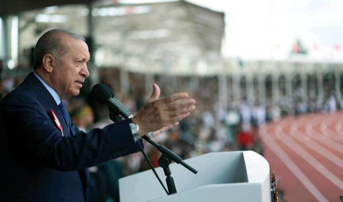 Cumhurbaşkanı Recep Tayyip Erdoğan, "Ordumuz