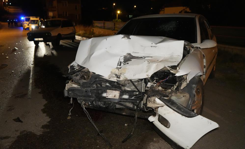 Alkollü ve ehliyetsiz sürücü dehşet saçtı Kırıkkale'de alkollü ve ehliyetsiz