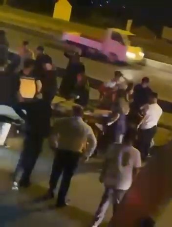 Bursa'da iddiaya göre yolun