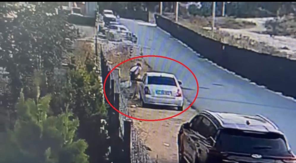 Bursa’da polis inşaat farelerini böyle yakaladı! Bursa'da sahibinin hayatını kaybetmesinin