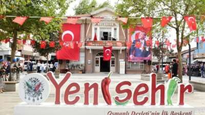 Yenişehir’de ilçenin düşman işgalinden kurtuluşunun