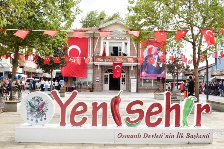 Yenişehir’de ilçenin düşman işgalinden