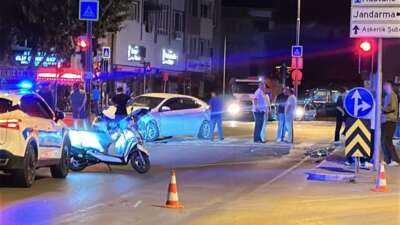 Bursa'nın İnegöl ilçesinde meydana gelen