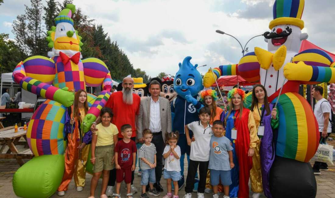 Osmangazi’de renkli ve eğlenceli etkinlik! Osmangazi Belediyesi tarafından aileler
