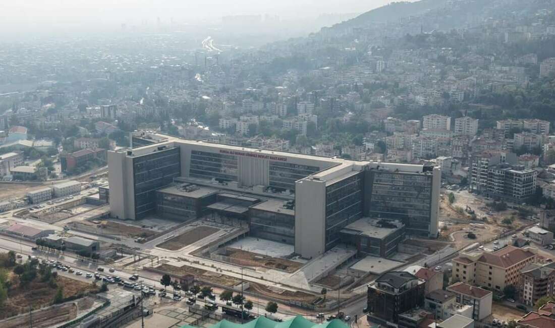 ​Bursa’da açılışı yıllardır beklenen hastane için tarih verildi!