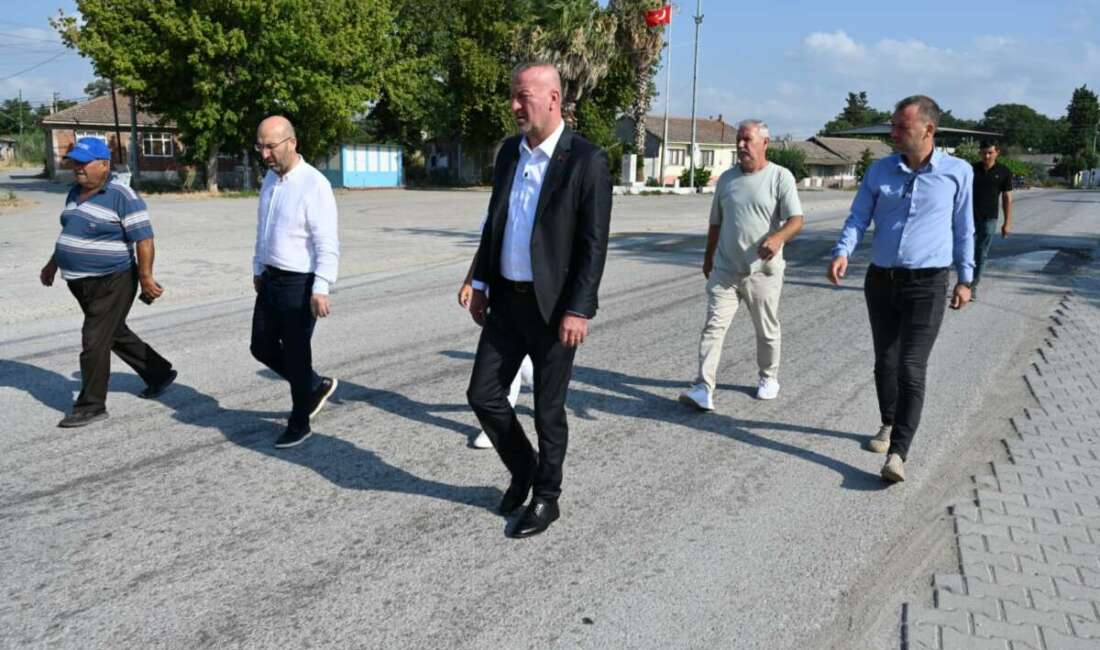 Karacabey’de kırsal mahallelerde yollar yenileniyor Karacabey Belediyesi, kırsal mahallelerde
