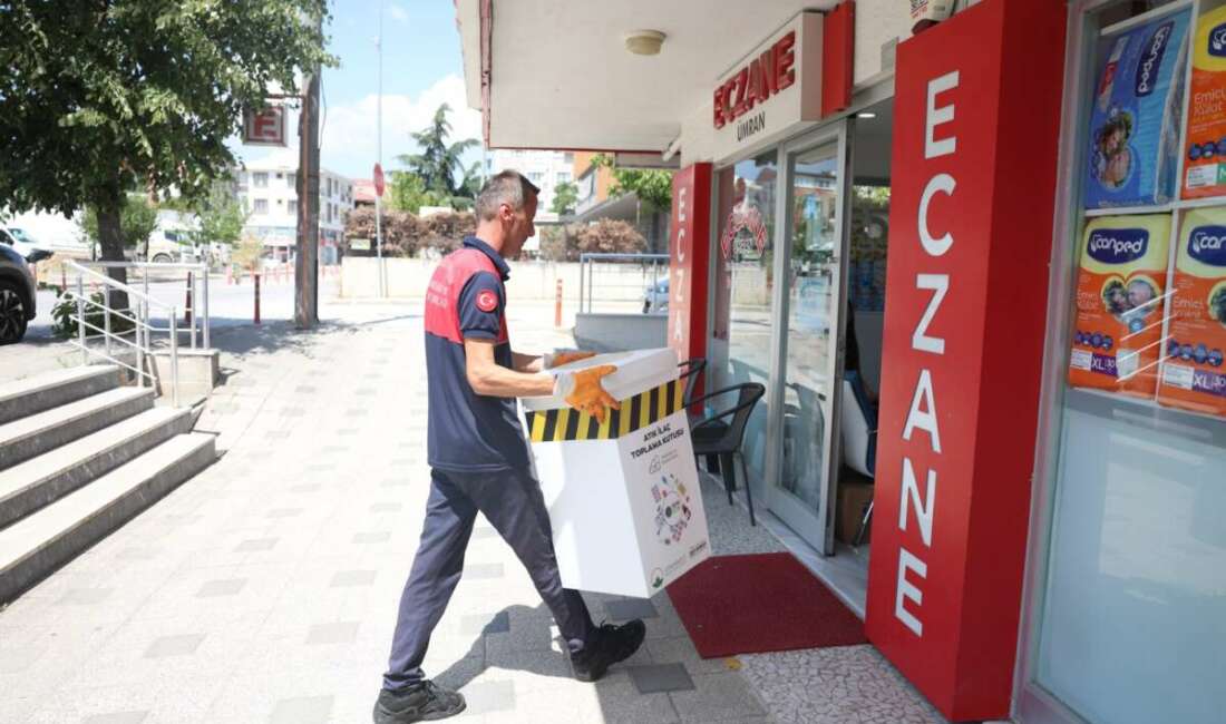 Osmangazi’de tarihi geçmiş veya kullanılmayan ilaçlar bertaraf ediliyor Osmangazi Belediyesi, çevre ve
