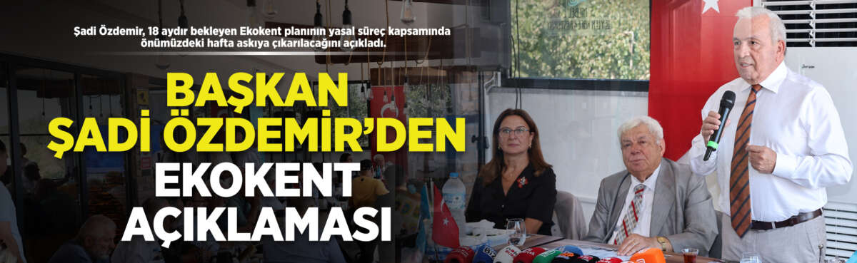 Nilüfer Belediye Başkanı Şadi Özdemir,
