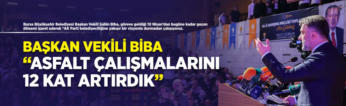 Bursa Büyükşehir Belediyesi Başkan