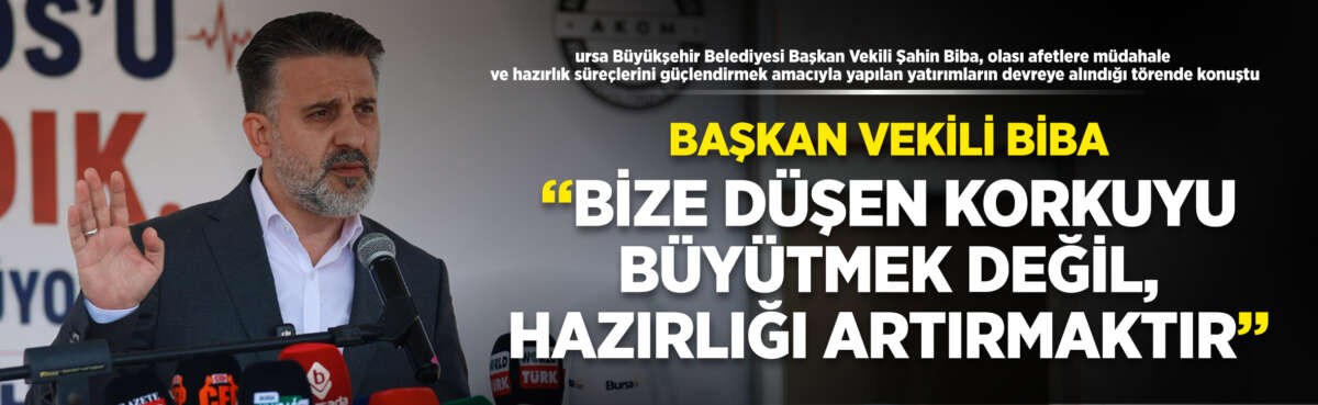Bursa Büyükşehir Belediyesi Başkan Vekili