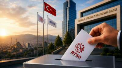 BTSO’da seçimler için geri sayım