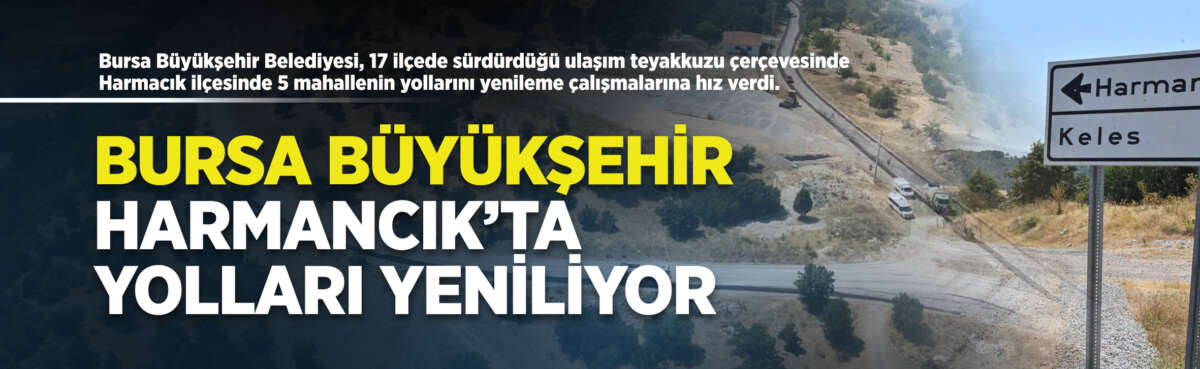 Bursa Büyükşehir Belediyesi, 17 ilçede